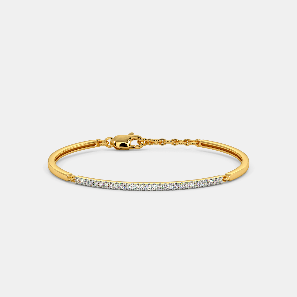 The Xari Oval Bangle - Image 2