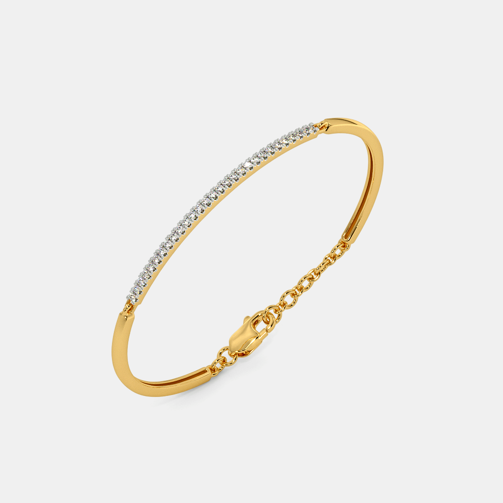 The Xari Oval Bangle - Image 3