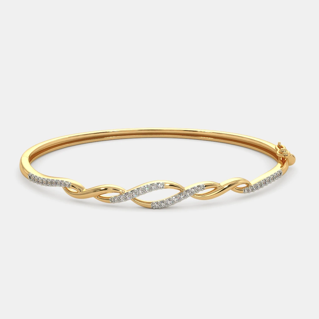 The Evita Oval Bangle - Image 3