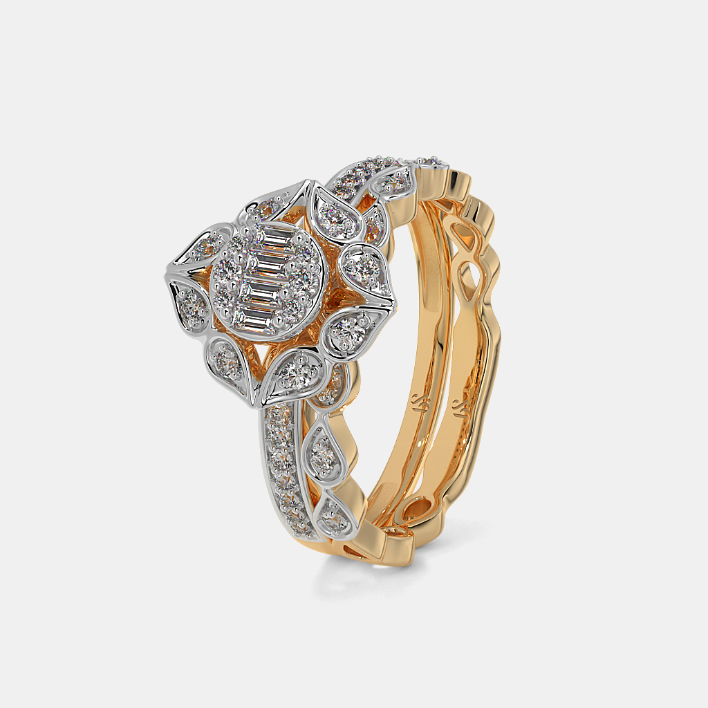 The Staunch Bridal Ring Set - Image 2