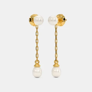 The Pearl Essence Dangler Earrings